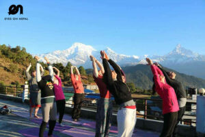 3 days yoga retreat in Nepal
