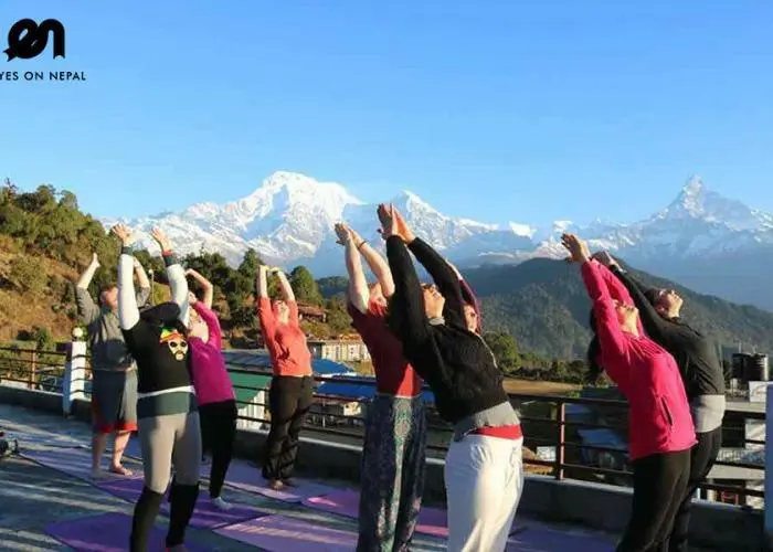 3 days yoga retreat in Nepal