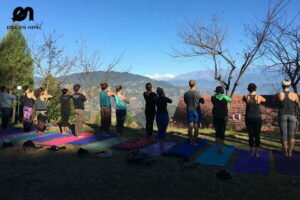 Four days yoga retreat in Nepal