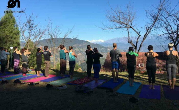 Four days yoga retreat in Nepal