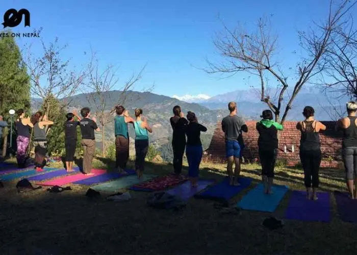 Four days yoga retreat in Nepal
