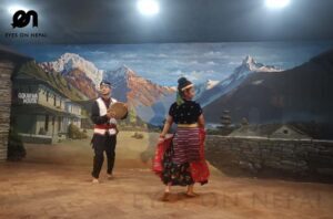 Cultural dinner show in Nepal