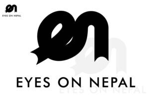 Logo eyes on nepal