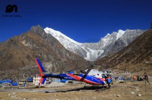 Helicopter tour in Nepal- Eyes on Nepal