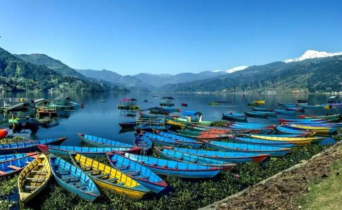 Short hiking in Pokhara