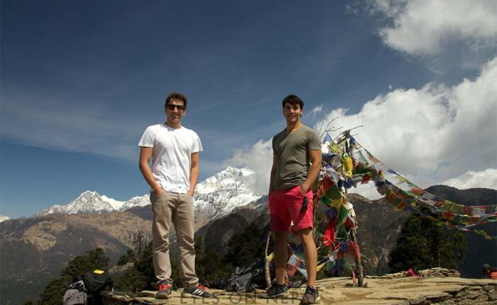 Annapurna sanctuary trekking