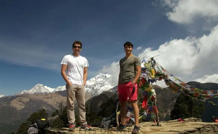 Annapurna sanctuary trekking