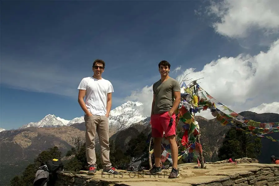 Annapurna sanctuary trekking