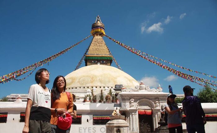 Bouddhanath Stupa Tour