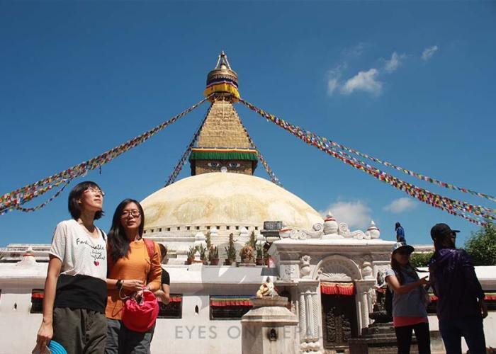 Bouddhanath Stupa Tour