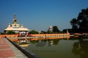 7 DAYS TOUR IN NEPAL - Monastery in Lumbini