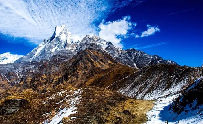 Mardi himal trek - short trek from Pokhara