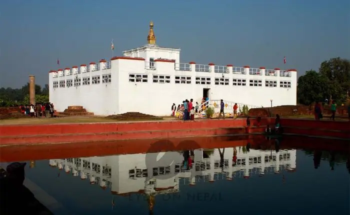 MAYADEVI TEMPLE IN LUMBINI