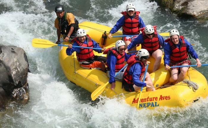 Seti river rafting