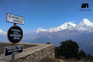 View from Ghorepani Poon hill