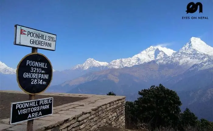 View from Ghorepani Poon hill