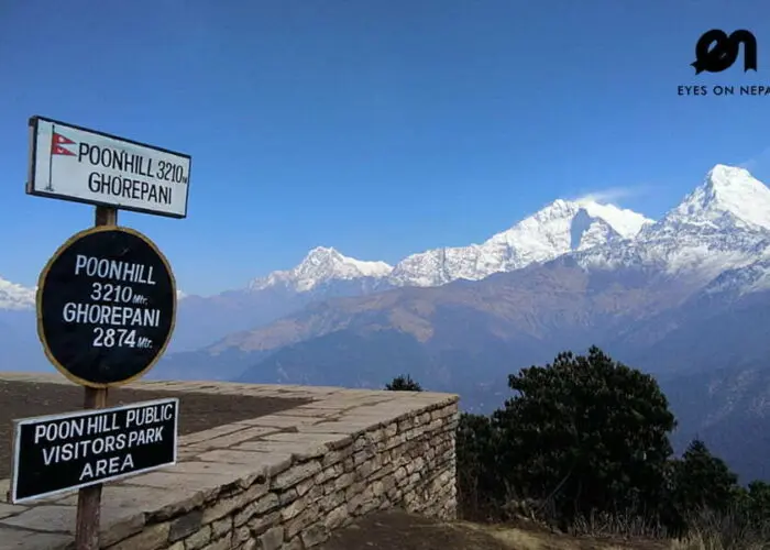 View from Ghorepani Poon hill