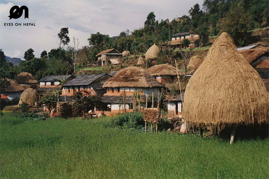 Astham - Pokhara to Dhampus trek