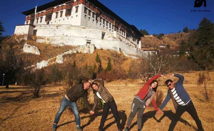 Bhutan tour photo