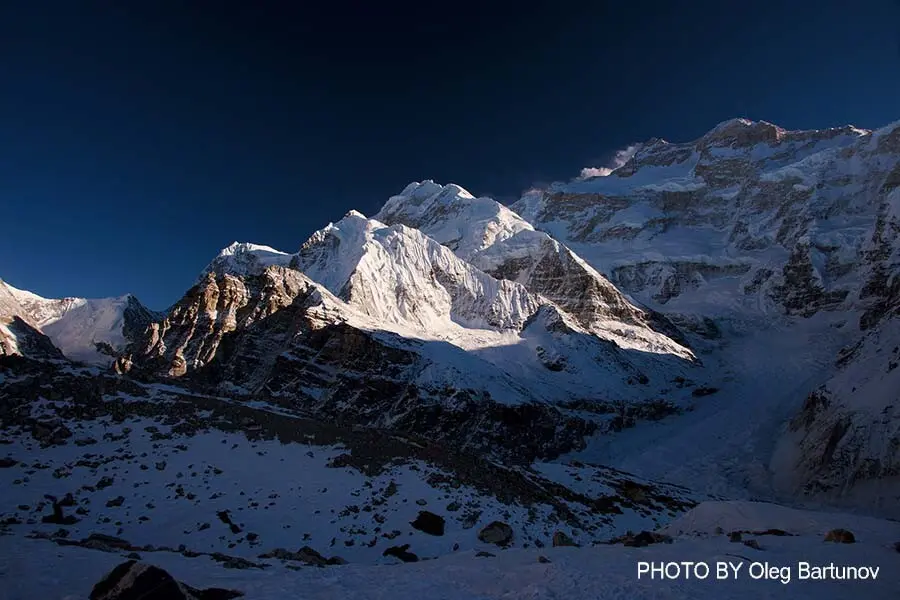 Kanchenjunga base camp trek from Kathmandu