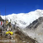 View from Kanchenjunga base camp