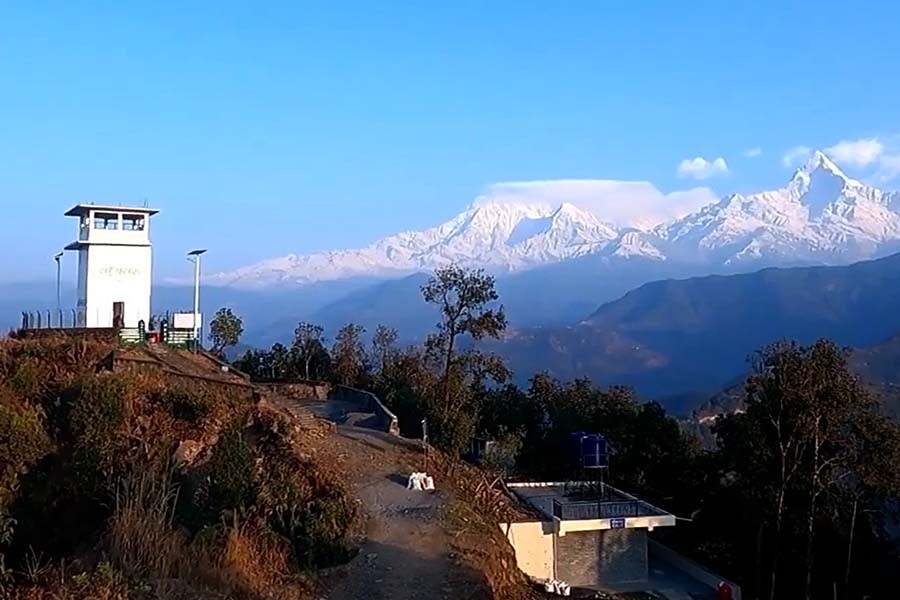 2 DAYS TOUR IN NEPAL-Kahun Danda view tower
