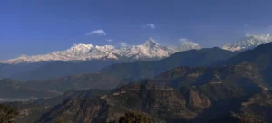 Kahun danda - Popular view point near Pokhara