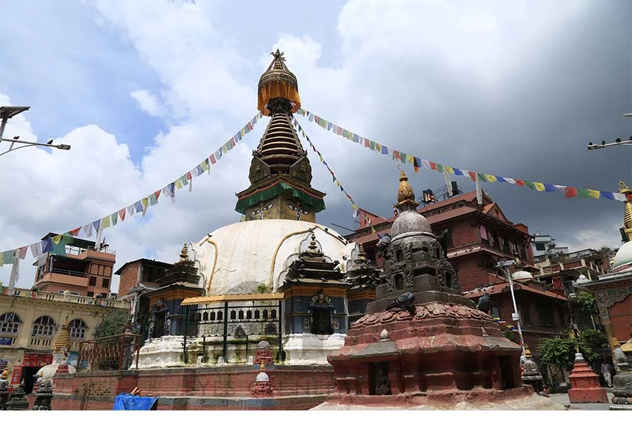 3 DAYS TOUR IN NEPAL - Kathesimbhu stupa -