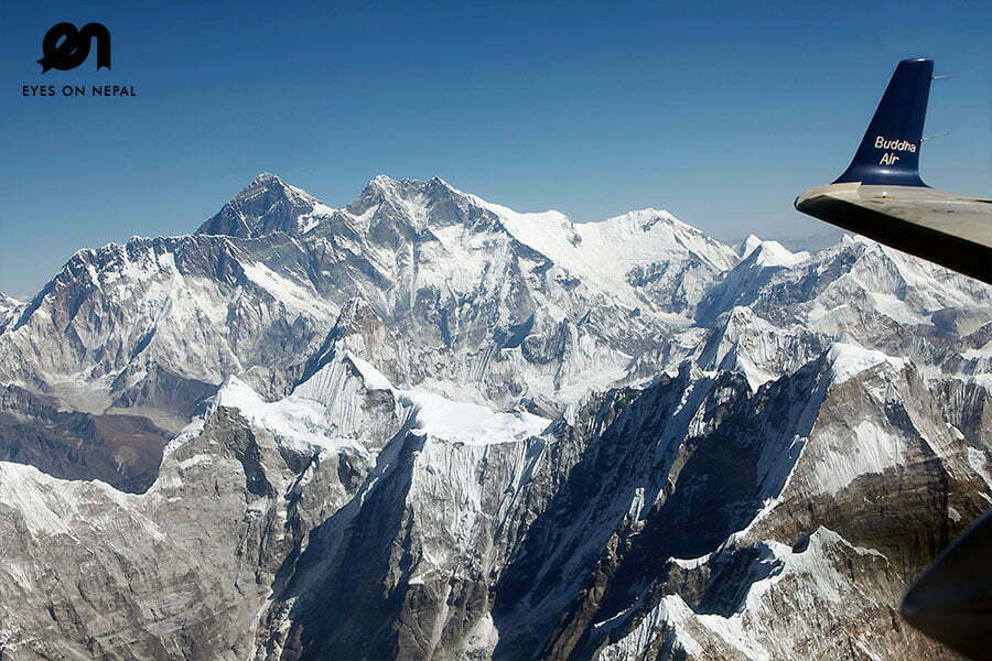 Everest Mountain flight tour from Kathmandu