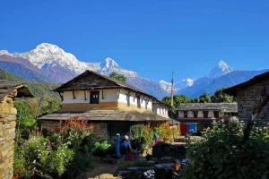 The beautiful 3 days Ghandruk trek from Pokhara