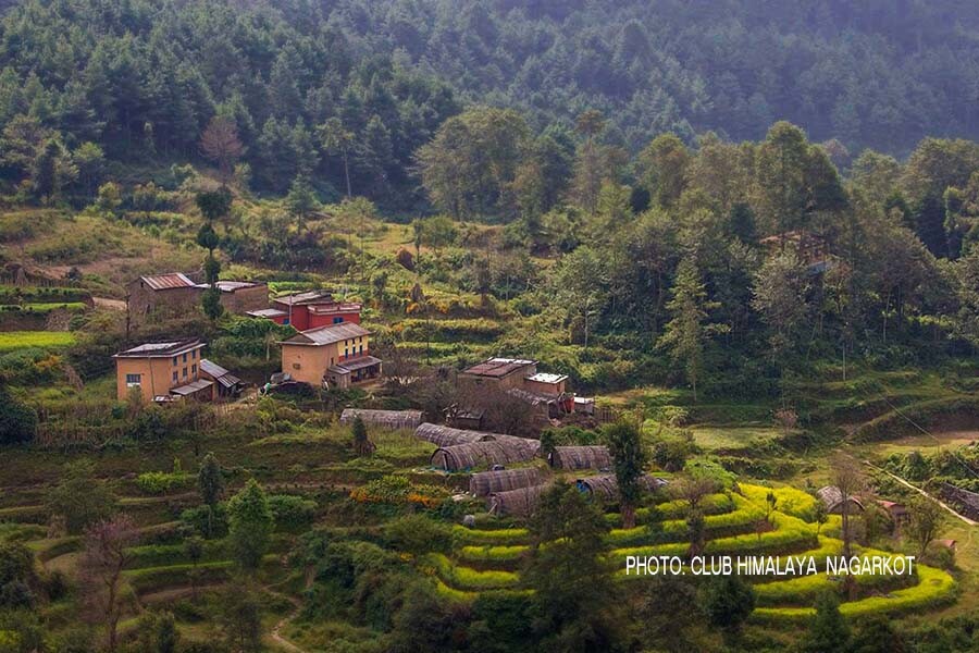 Nagarkot village