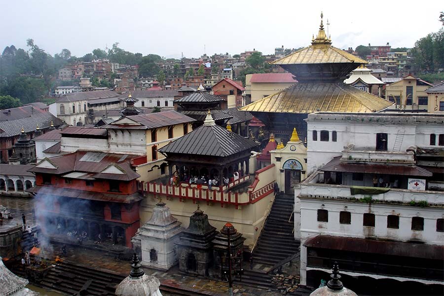 Pashupatinath temple Nepal