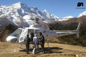 kathmandu to Everest base camp helicopter ride