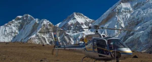Everest base camp helicopter tour package from Kathmandu