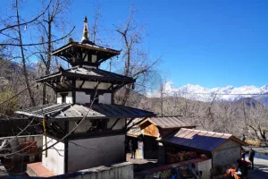 Muktinath temple nepal