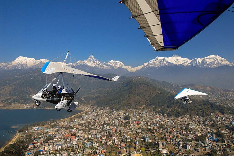 Best Ultralight flight in Pokhara