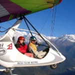 ultralight flight sightseeing from Pokhara