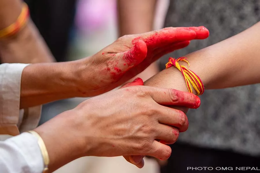 Rakshya bandhan- Janai Purnima