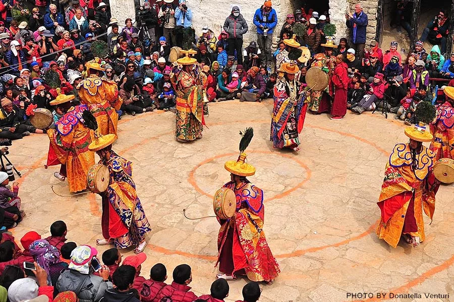 Tiji festival of upper Mustang