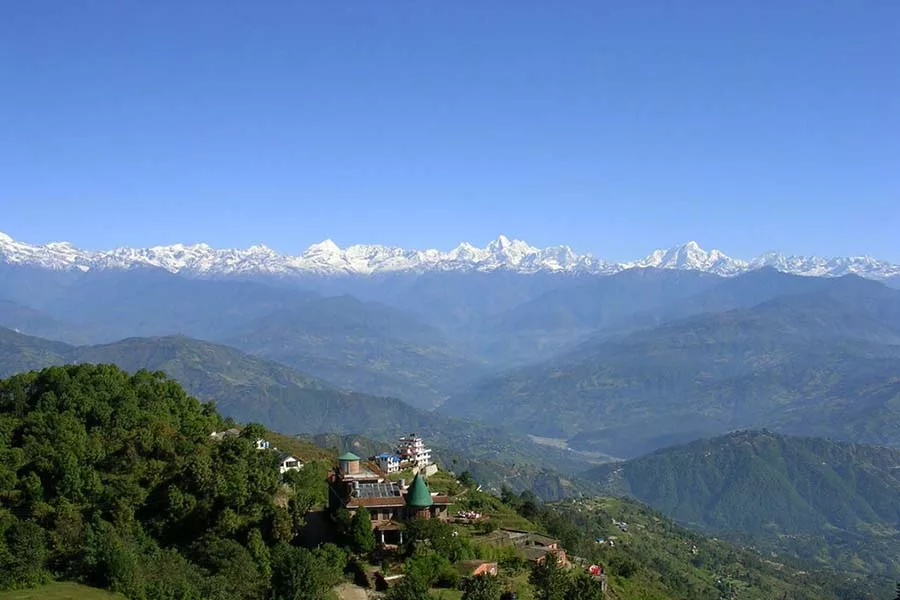 Mountain view from Nagarkot