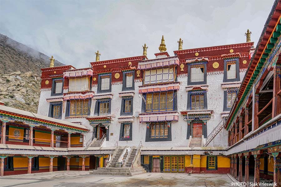Drepung monastery Tibet