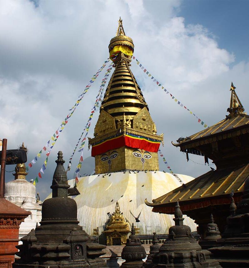 Swayambhunath stupa - Kathmandu valley