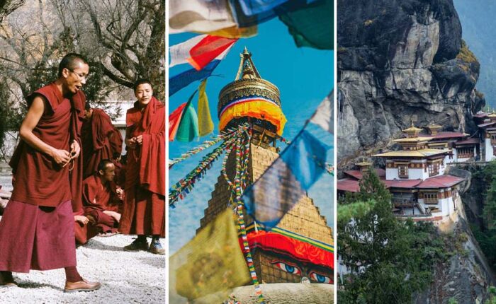 Nepal Bhutan Tibet tour