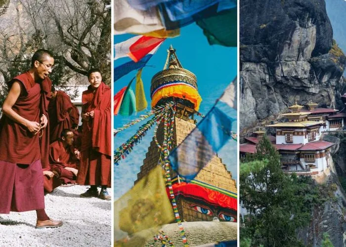 Nepal Bhutan Tibet tour