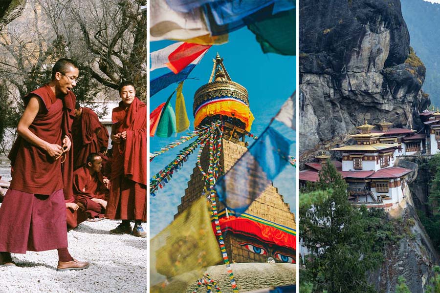 MULTI COUNTRY NEPAL TIBET BHUTAN TOUR PACKAGE