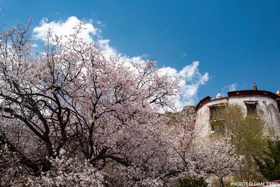 Pabonka Hermitage Lhasa Tibet