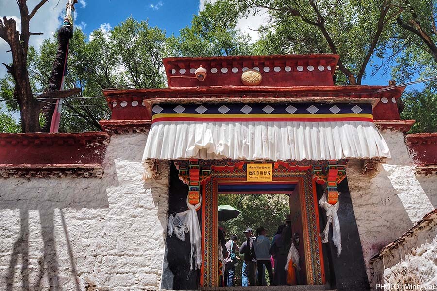 Sera monastery Lhasa Tibet