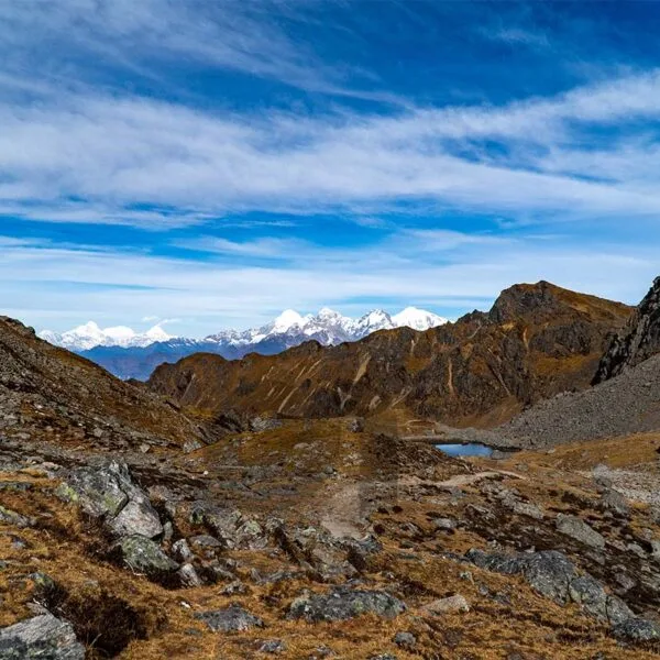 Langtang trek - Langtang region