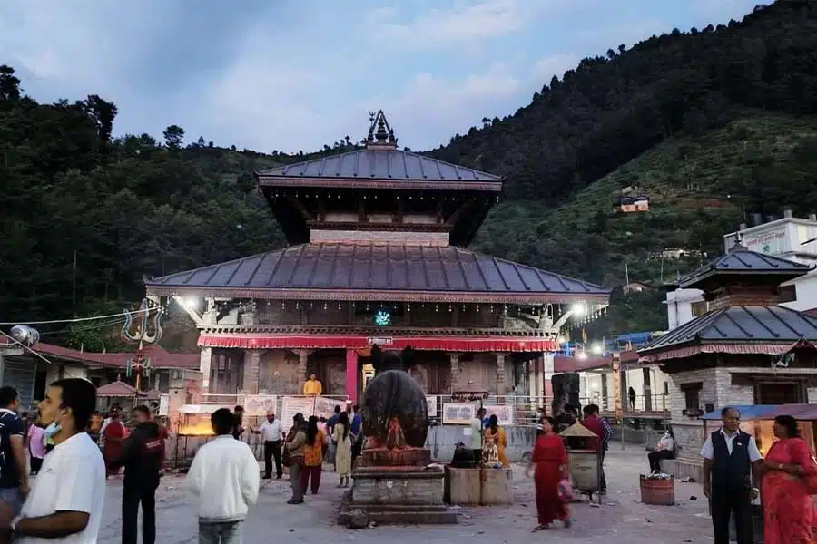 Doleshwor Mahadev temple Suryabinayak Bhaktapur