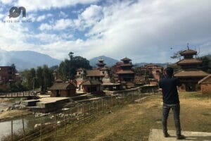 Khware-shrine-area-panauti